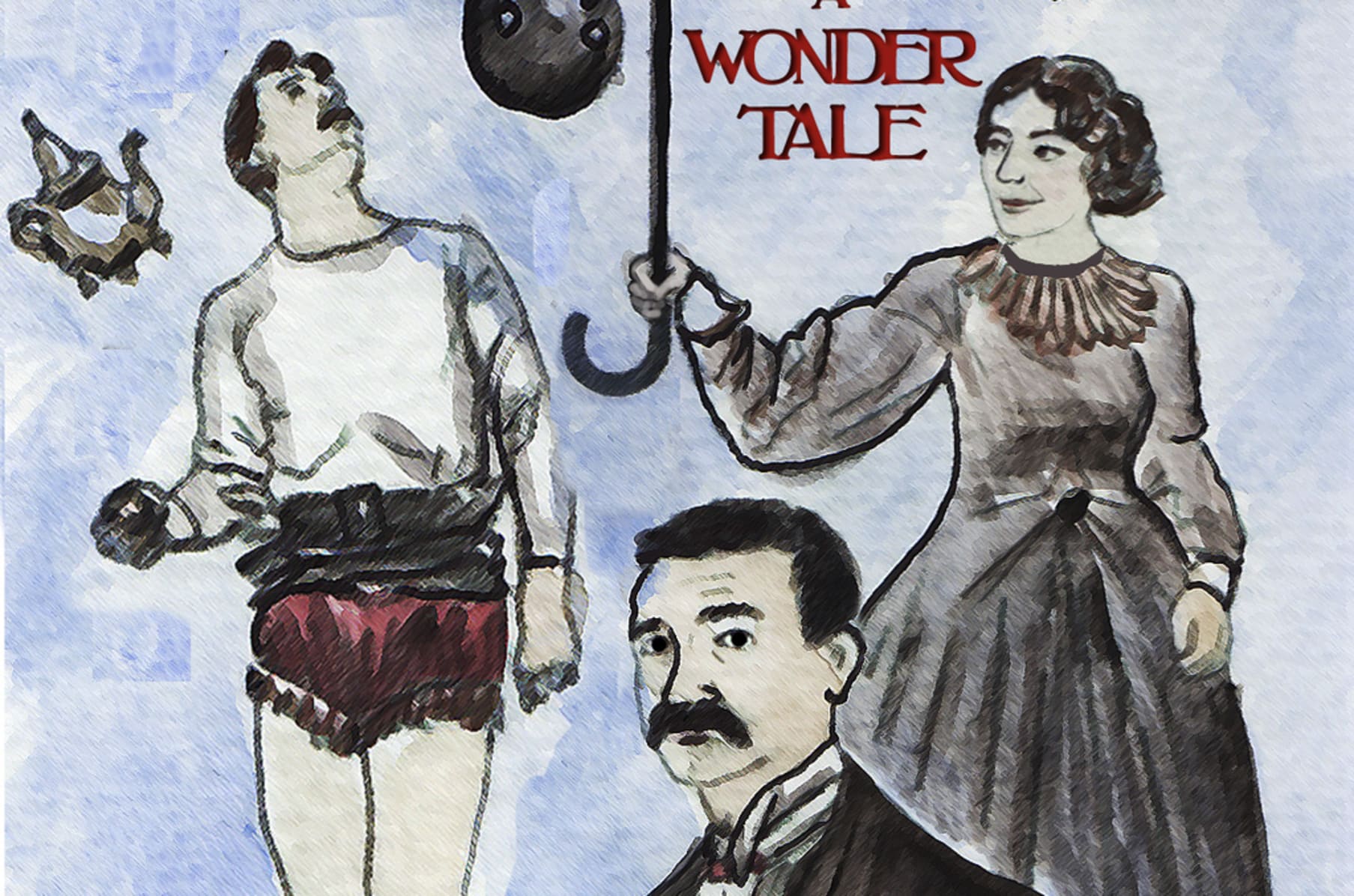 Joan And The Gentleman Juggler A Wonder Tale Told By The Ghost Of L Frank Baum Indiegogo