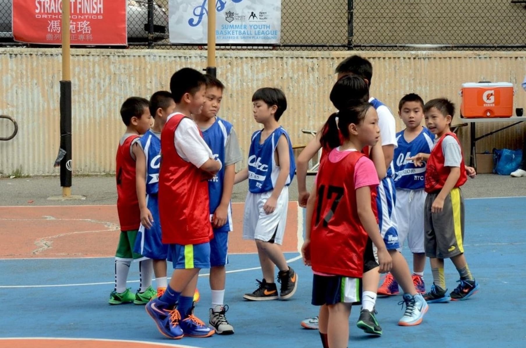 We Run As One Youth Summer Basketball League At Ps1 Indiegogo