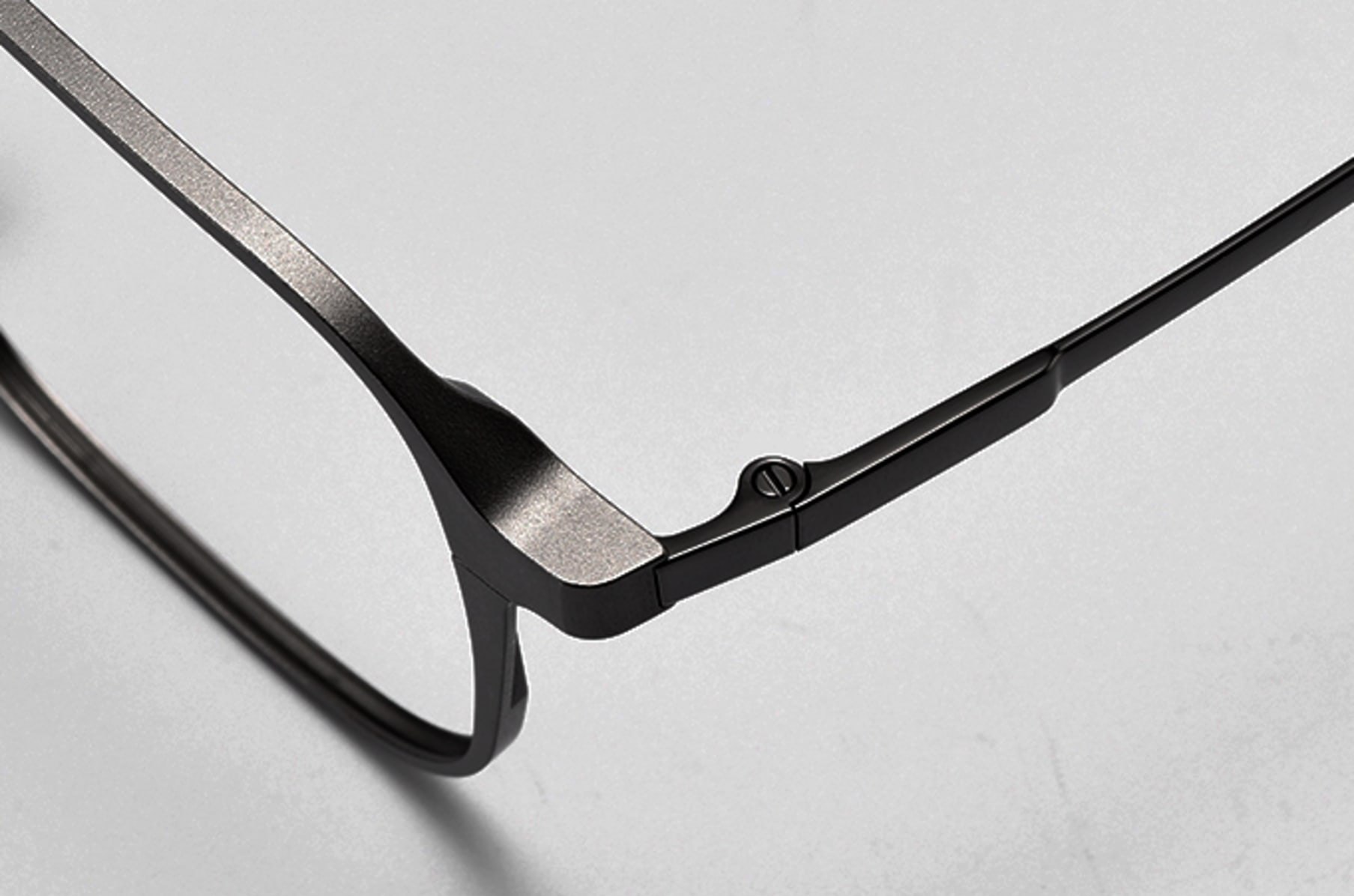 Glasses top rimless 3D model