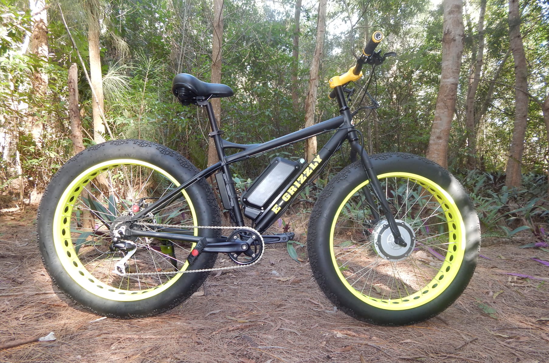 Grizzly discount fat bike