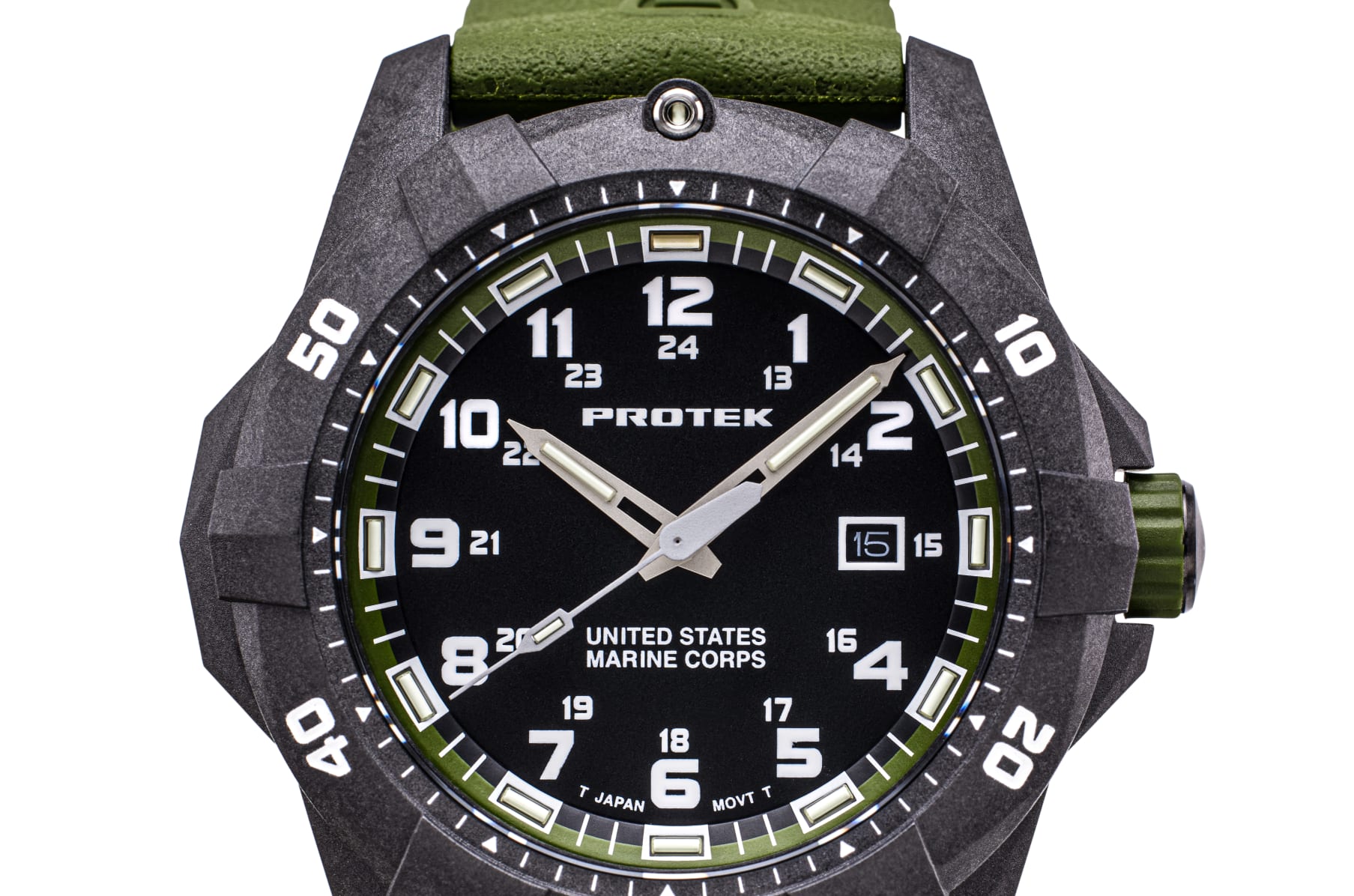 ProTek x USMC Carbon Composite Dive Watch 2.0 Indiegogo