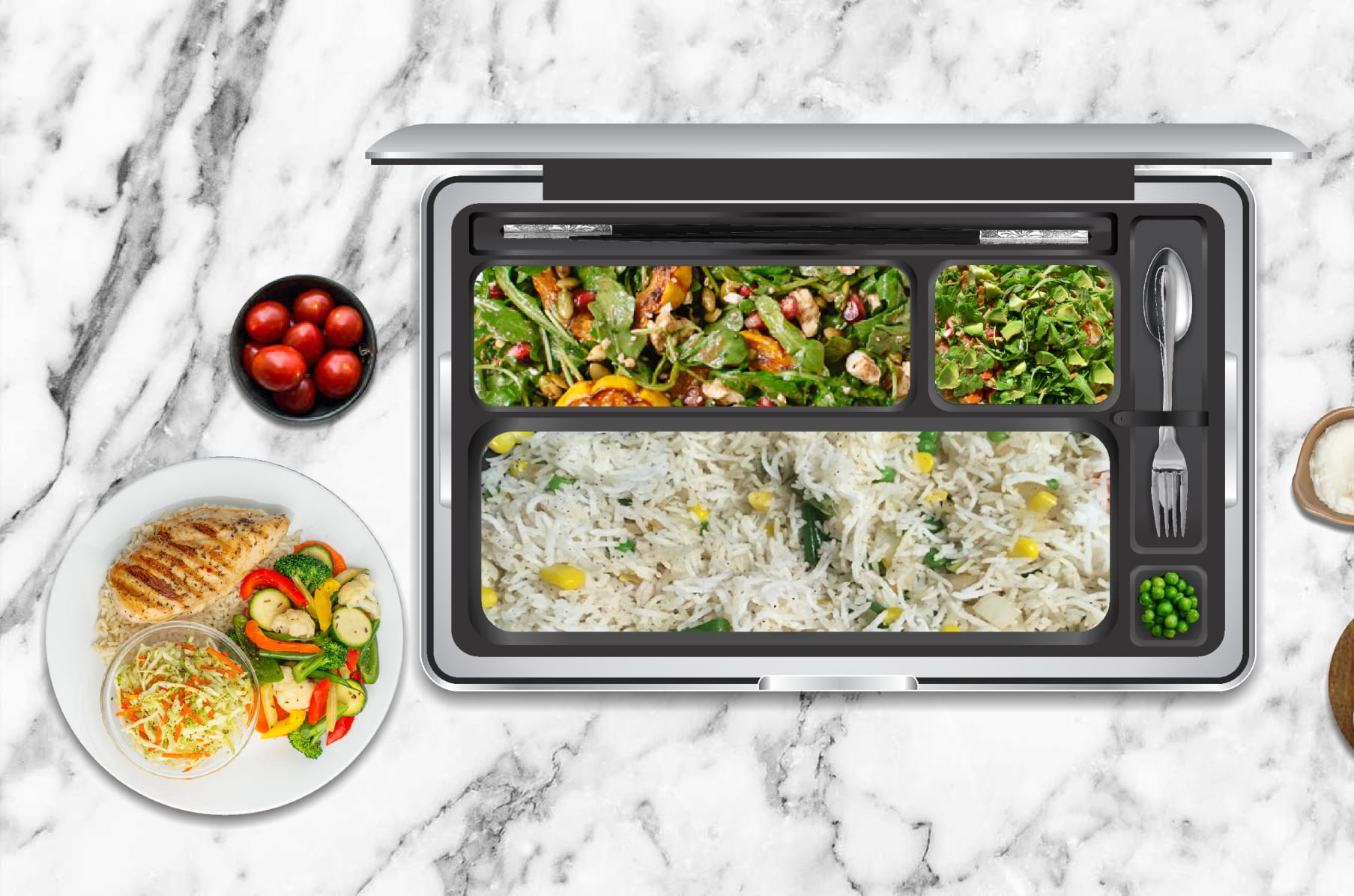 Smart lunch bag clearance