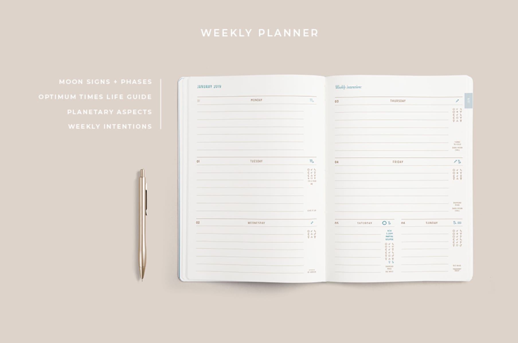 2019 Astrological Planner By The Magic Of I Indiegogo Asian journal of psychiatryasian journal of psychiatry. 2019 astrological planner by the magic