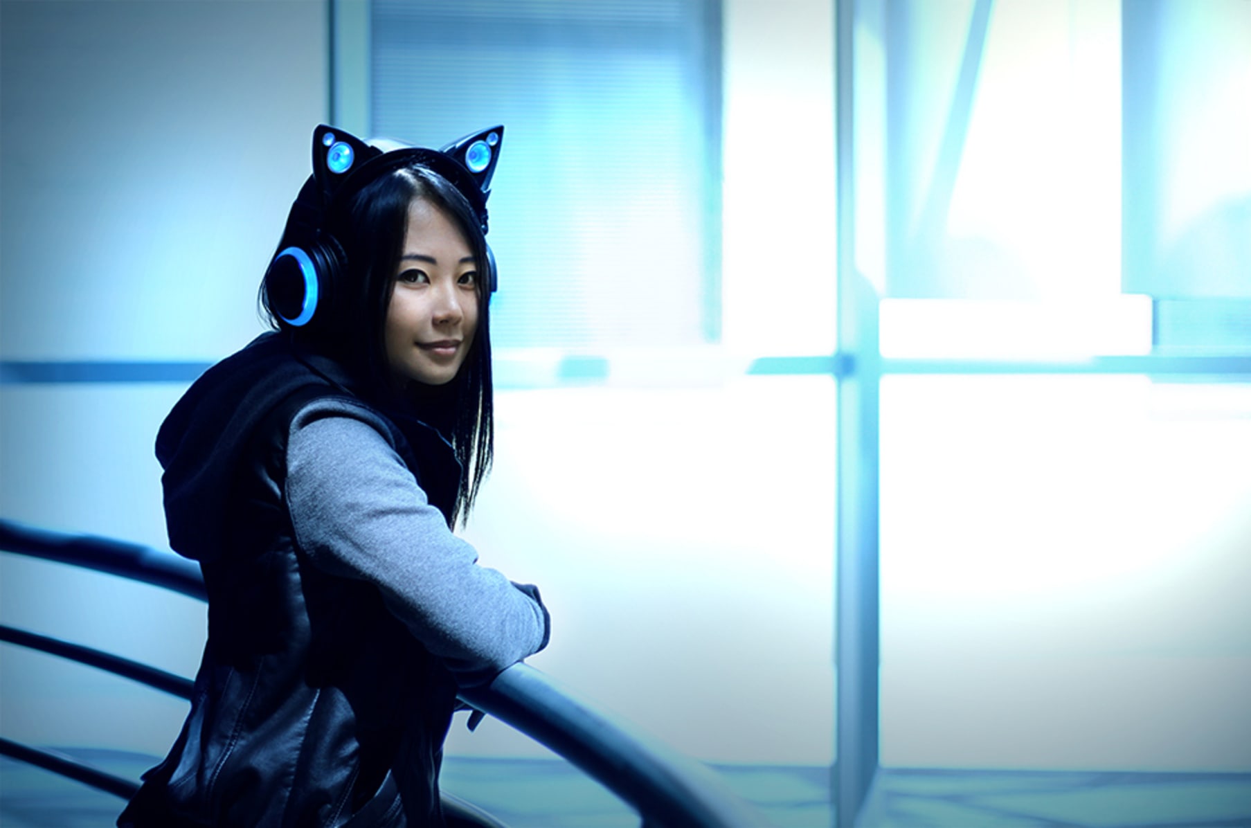 Axent Wear Cat Ear Headphones Indiegogo