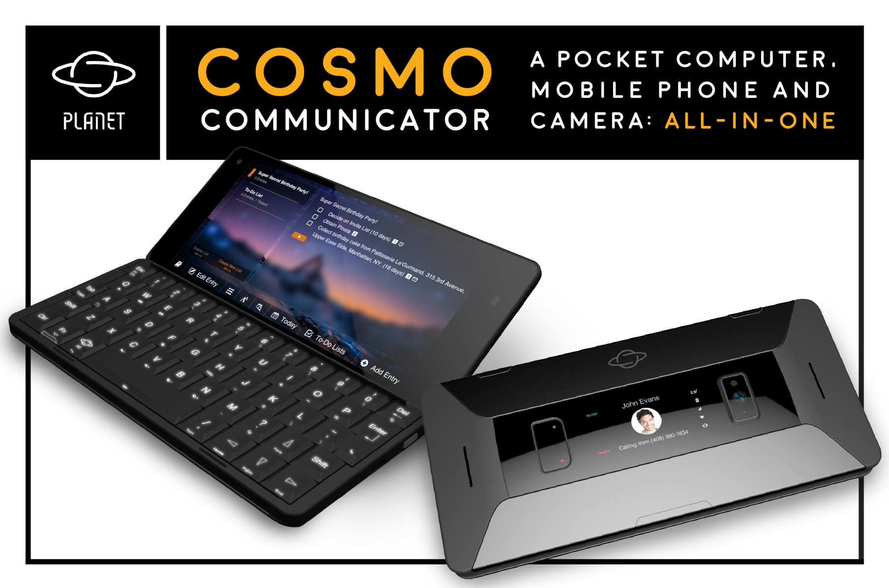 Cosmo Communicator Indiegogo