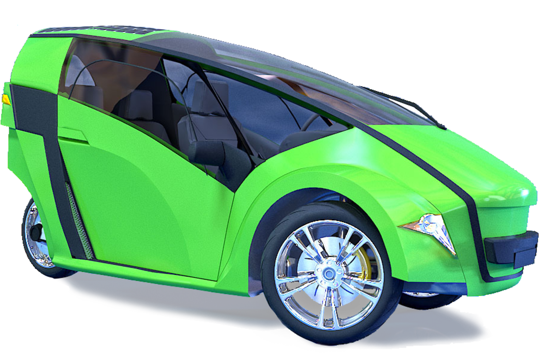 The VEGAN Electric Self Charging Solar Tricycle Indiegogo