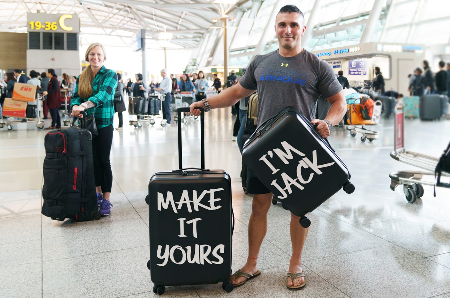 Novi luggage 2025 indiegogo