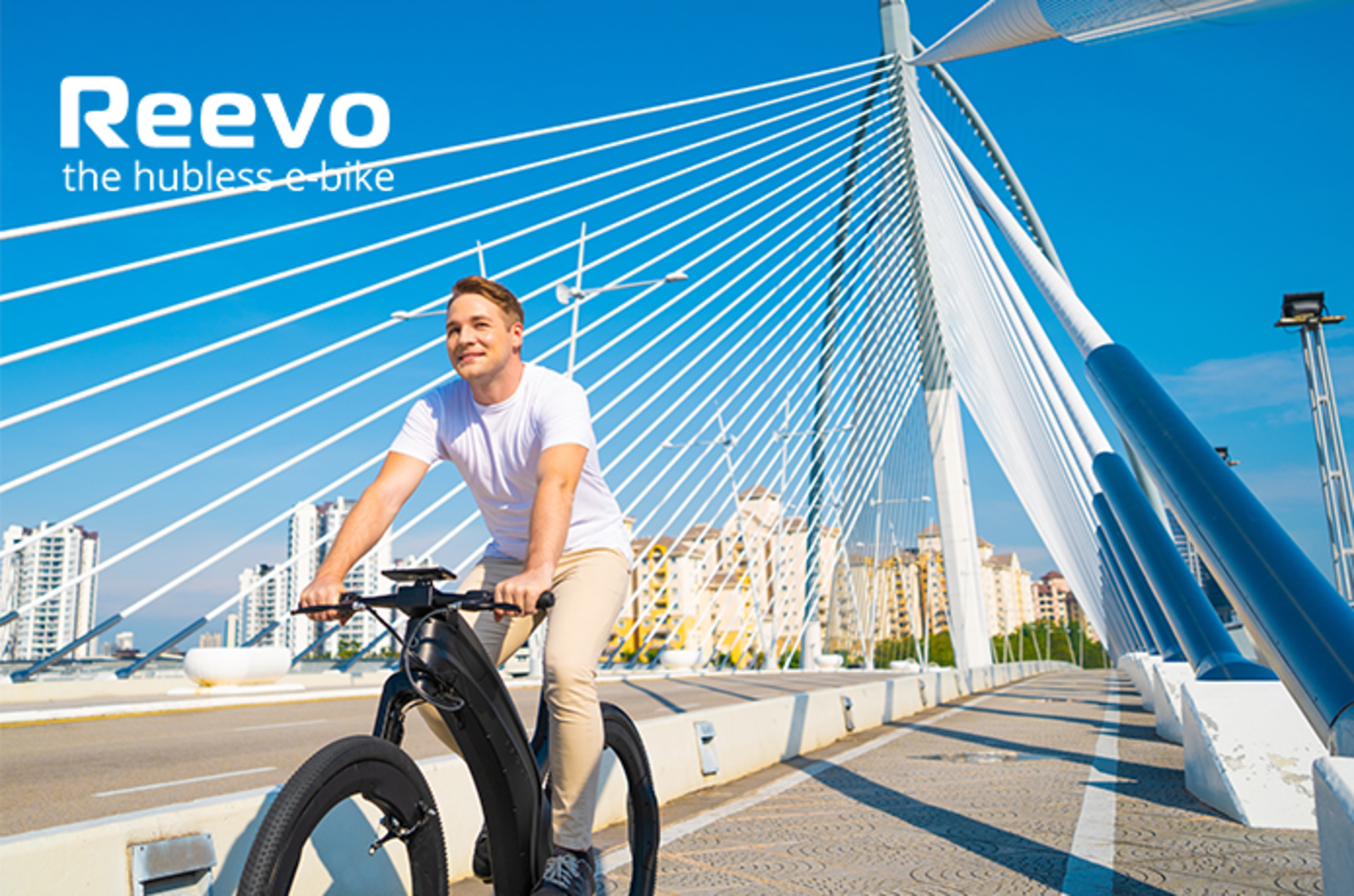 Reevo The Hubless E Bike Indiegogo