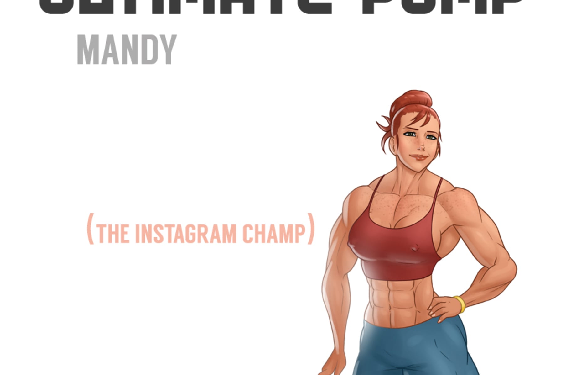 Female Muscle Growth Interactive Story BEST GAMES WALKTHROUGH