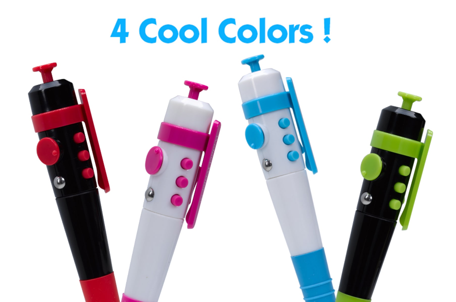 Fidget widget pen 2025