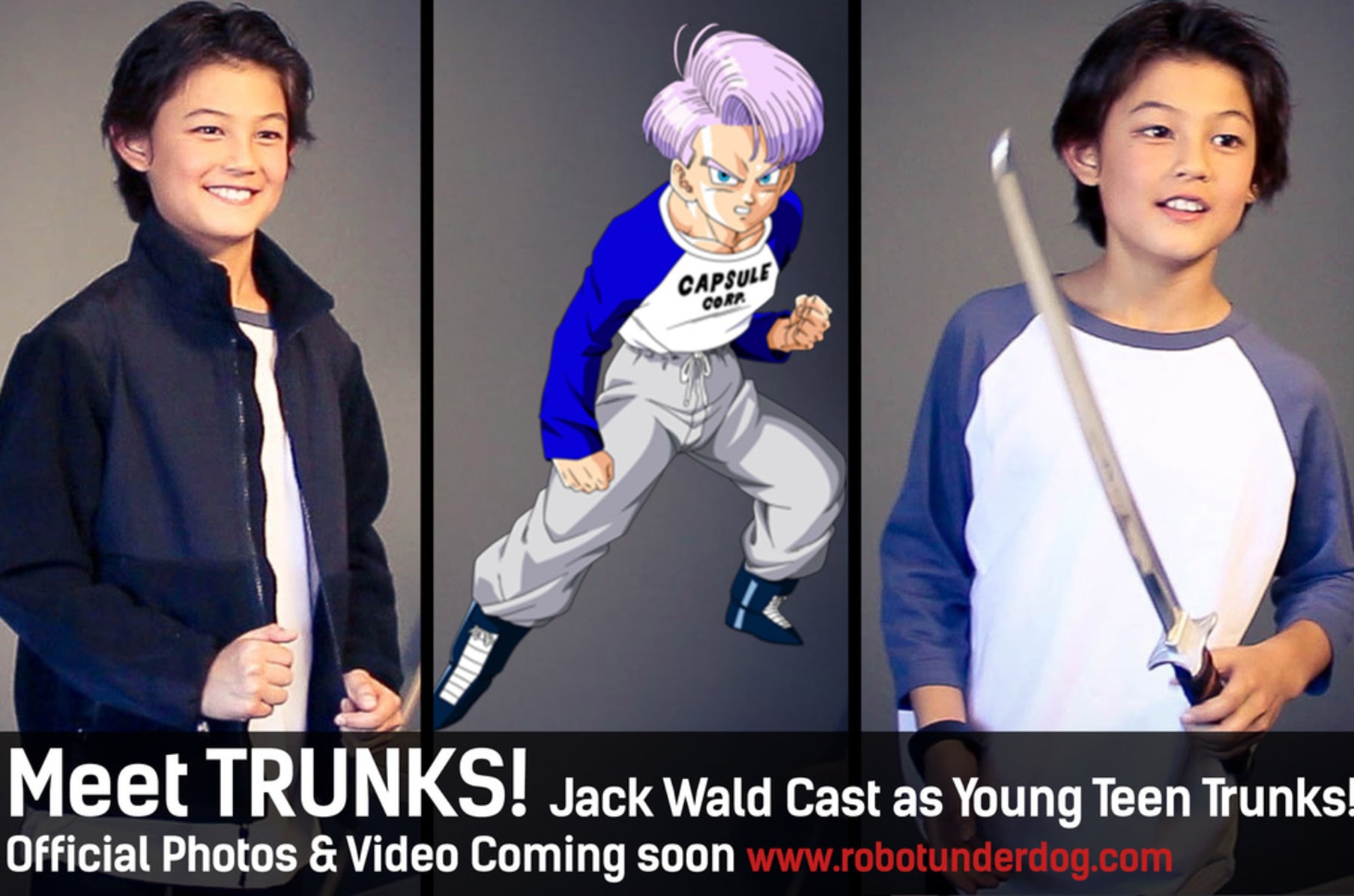 Dragon Ball Z Light Of Hope Pilot Indiegogo