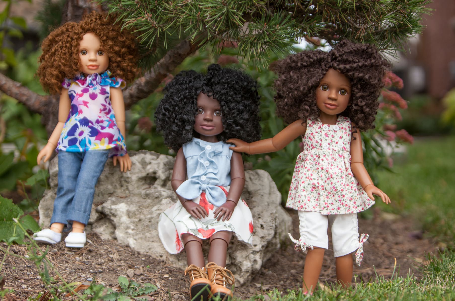 Herstory Doll A diverse 18inch jointed doll line Indiegogo