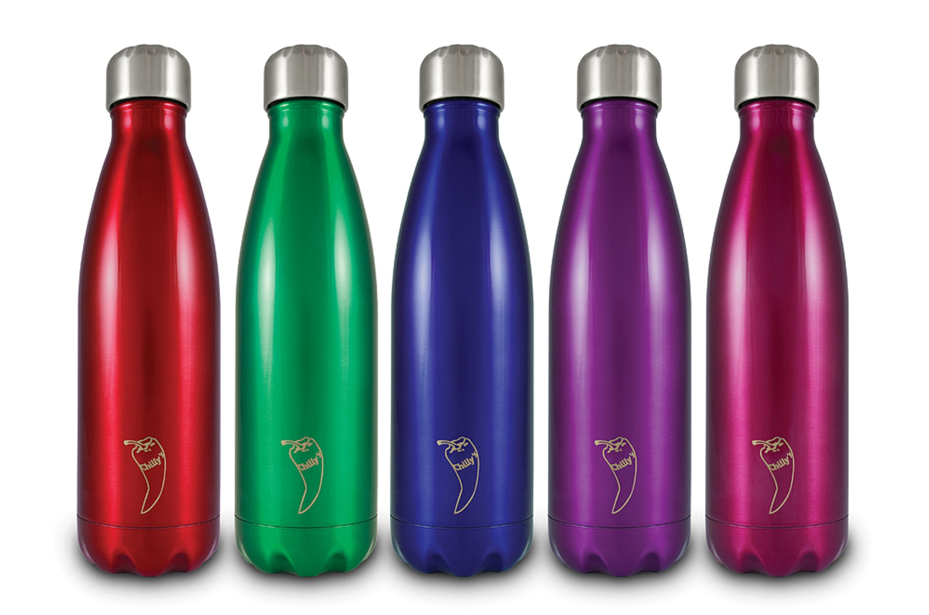 Chilly S Bottles 24 Hours Cold Reusable Water Bottle Indiegogo