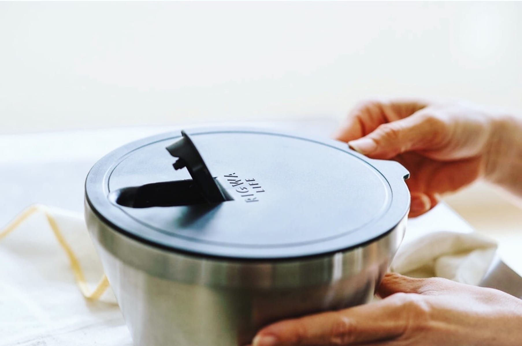  RIGWA Stainless Steel Insulated Food Container : Home & Kitchen