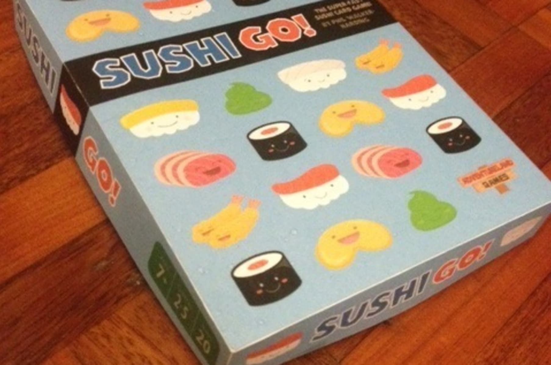 Sushi Go! - A super-fast sushi card game