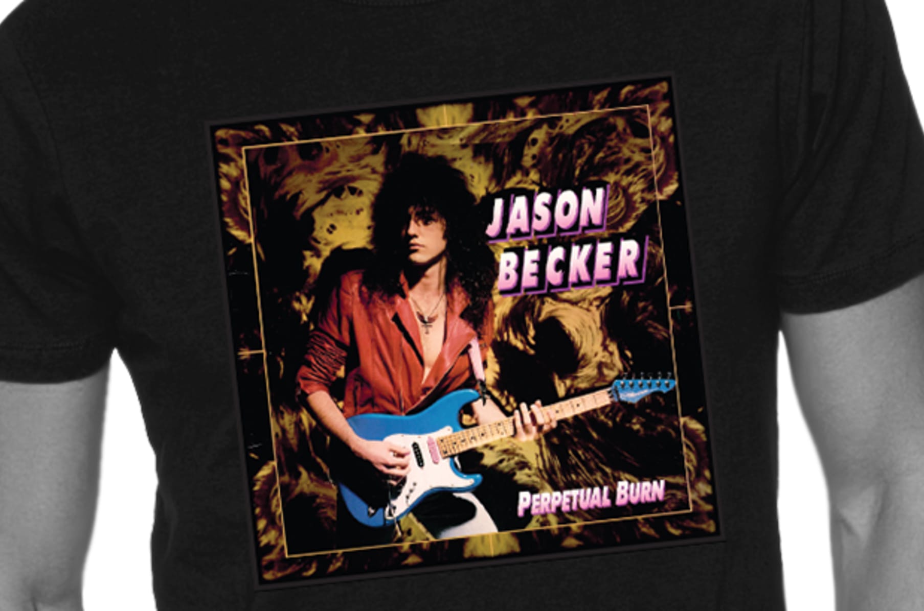 Jason Becker: Carvin Guitars is now offering the optional Jason Becker  Seymour Duncan Perpetual Burn