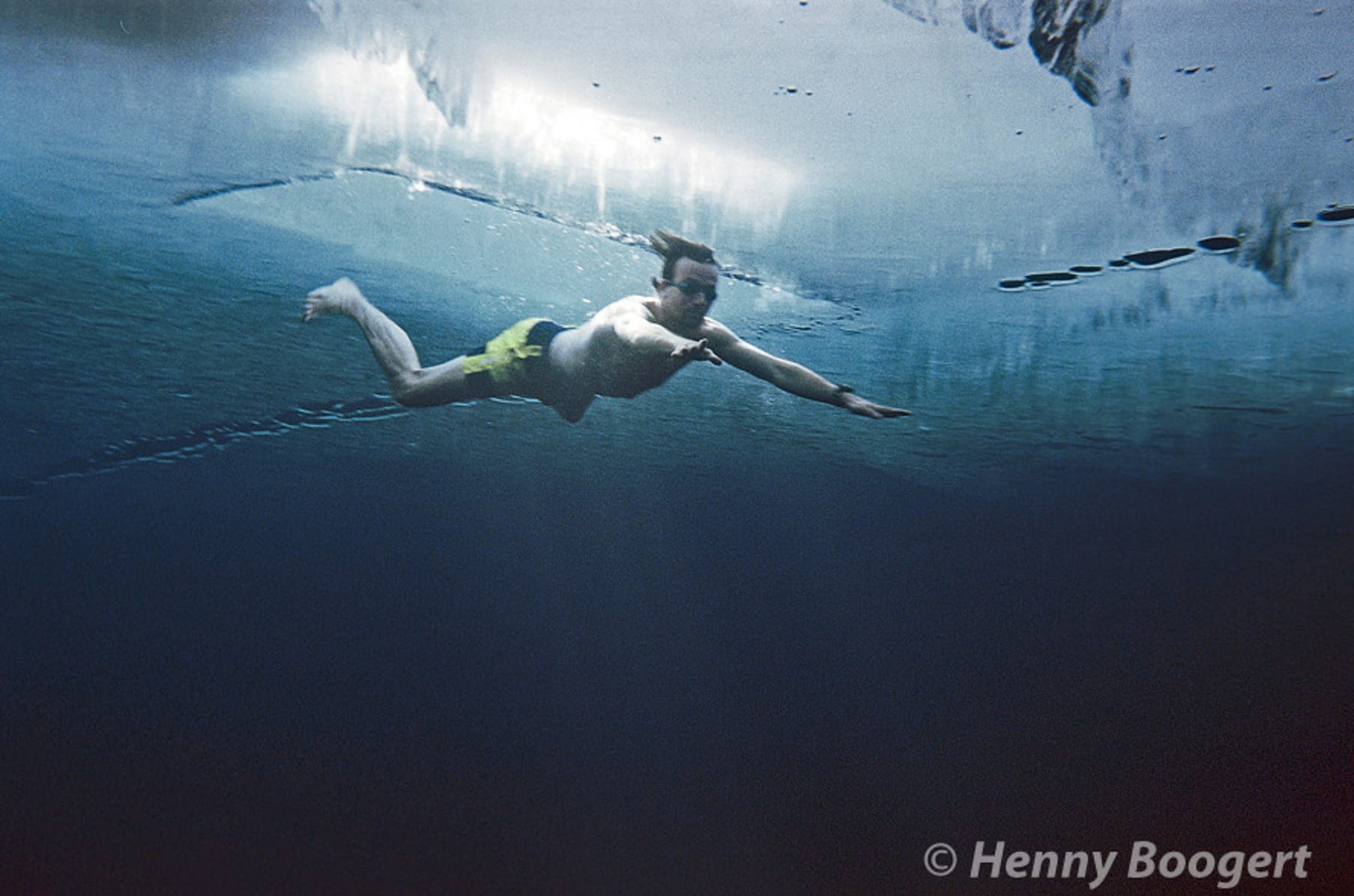 Wim Hof method and freediving