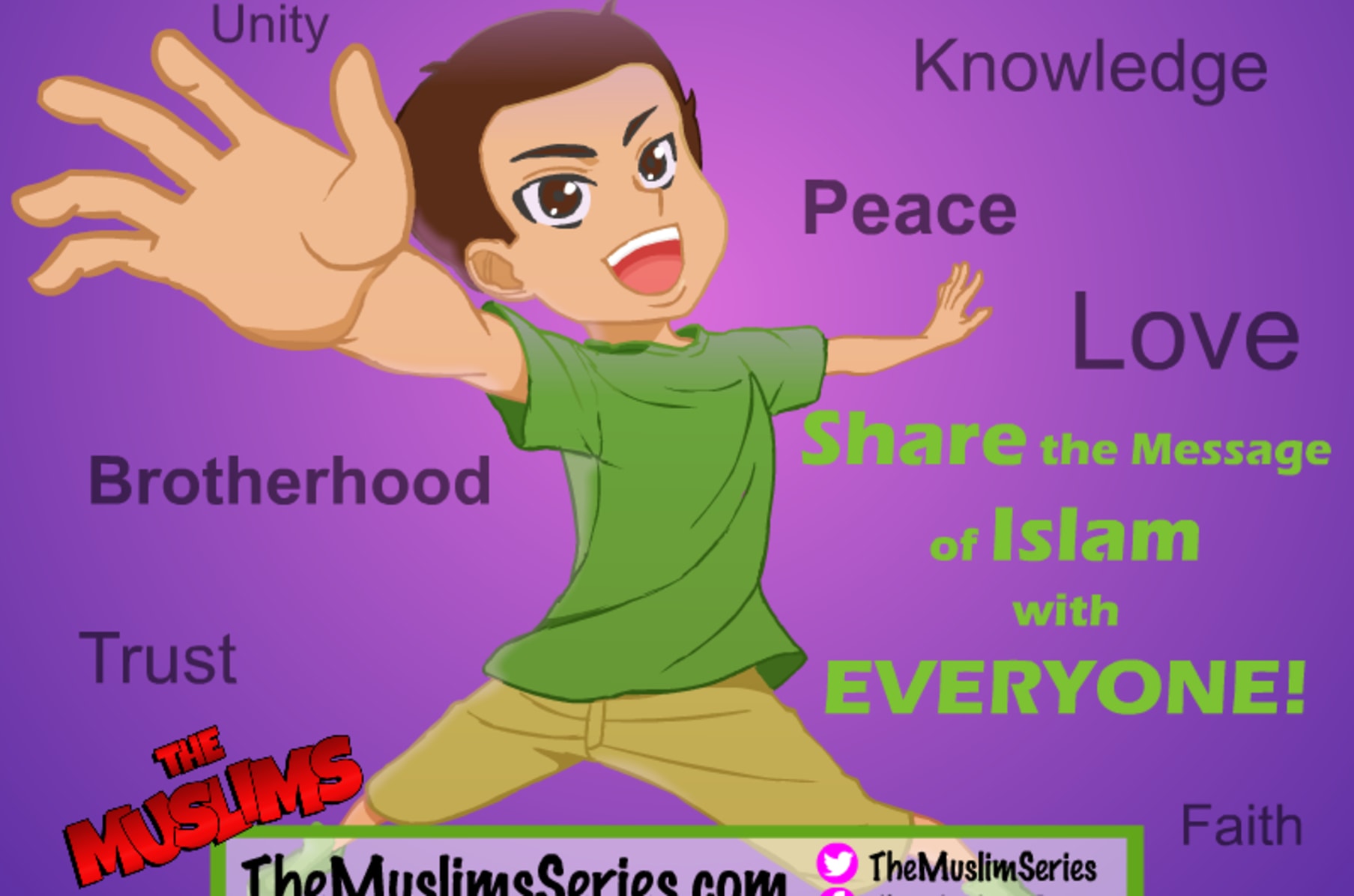 The Muslims Cartoon Series Indiegogo