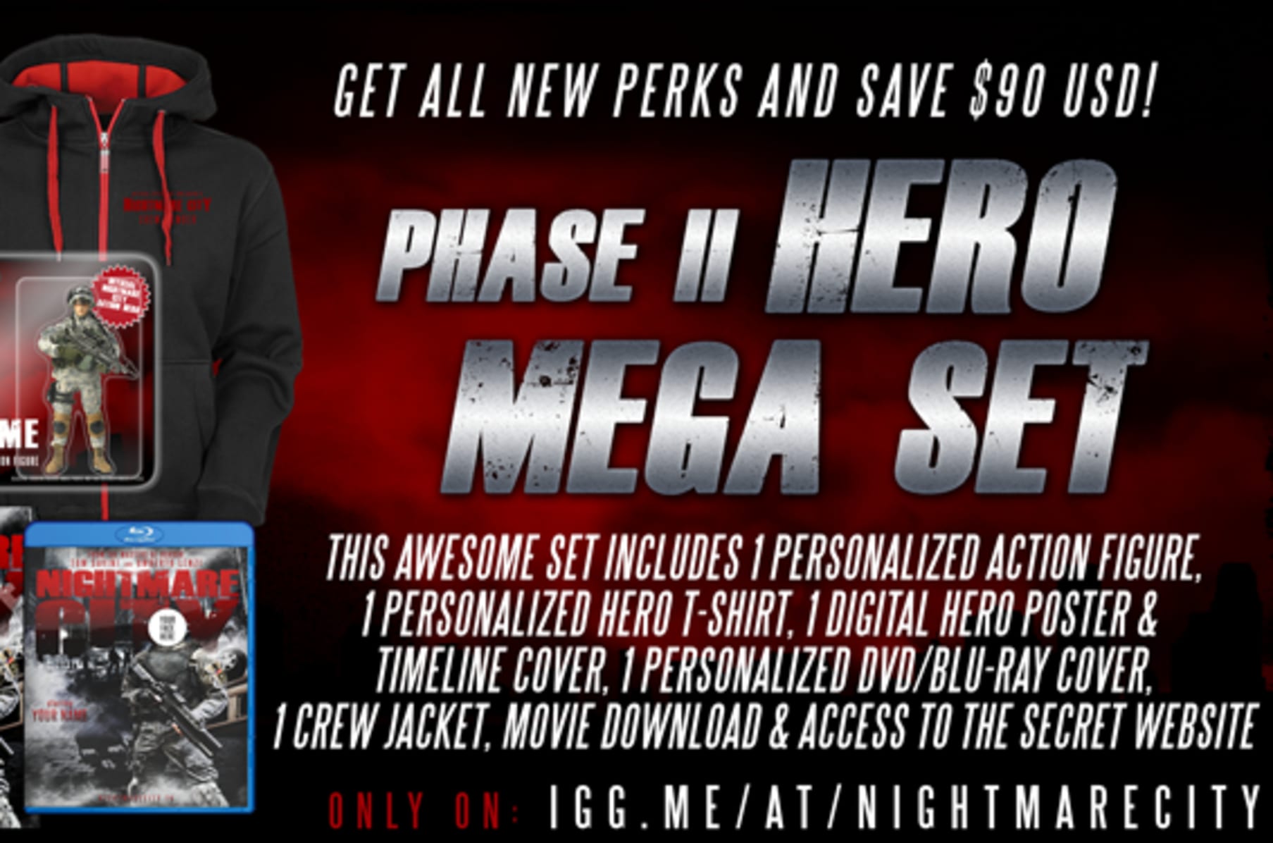 Tom Savini Umberto Lenzi Present Nightmare City Indiegogo