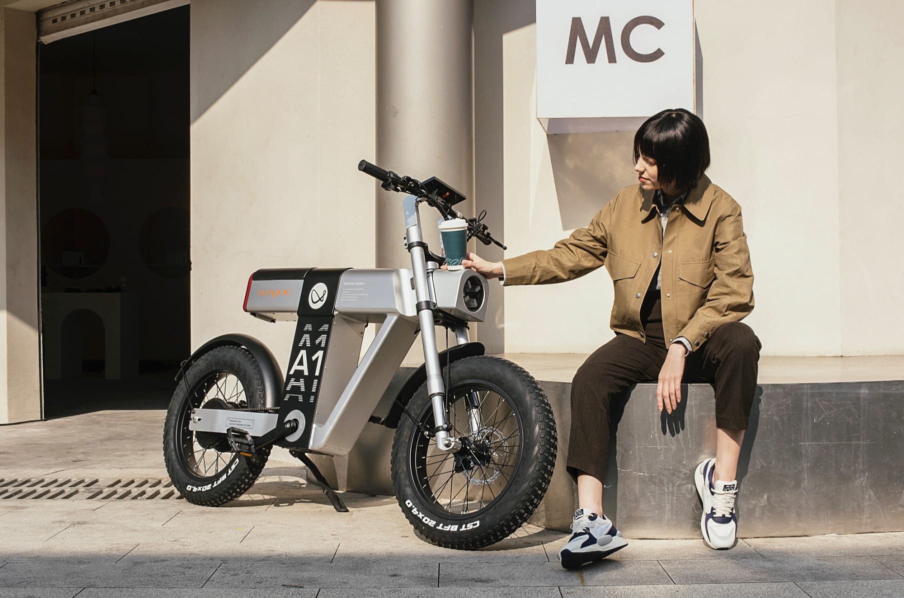 A1 electric motorcycle store