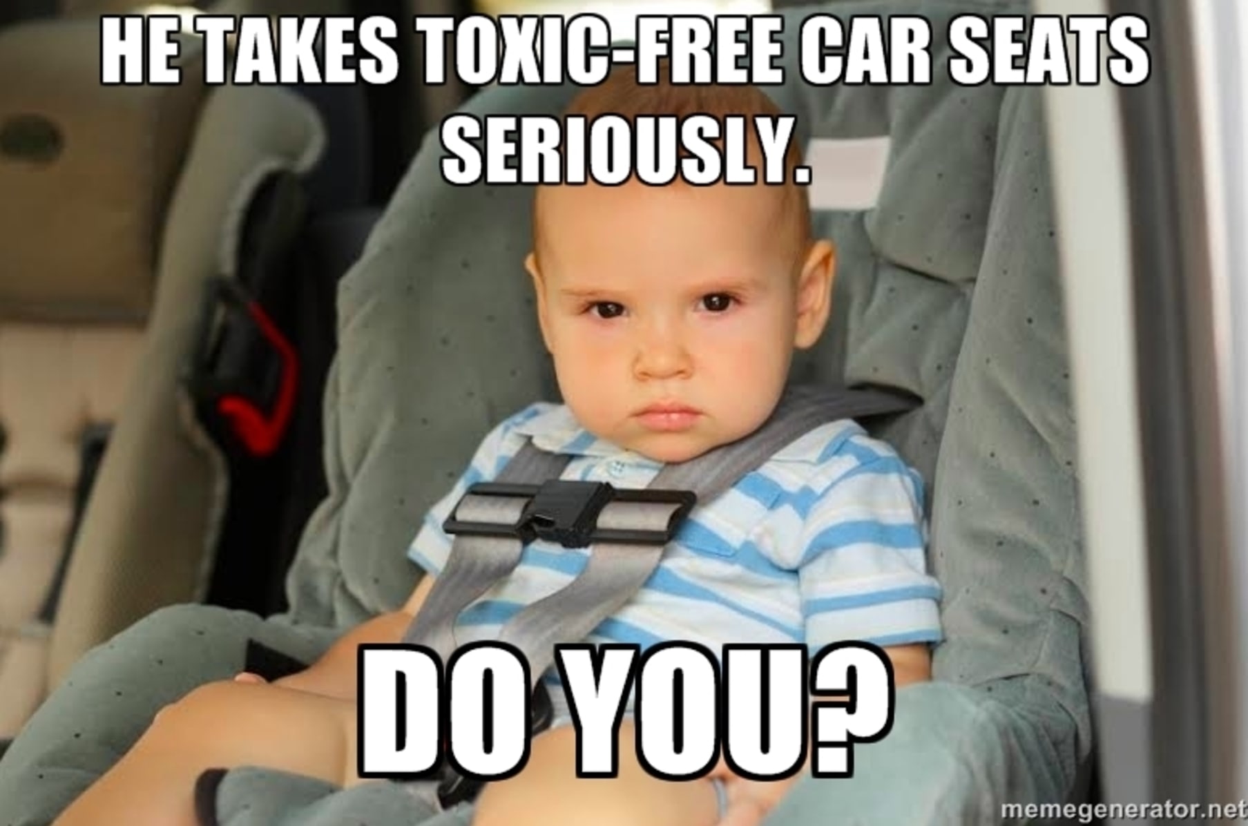Testing Children S Car Seats For Toxic Chemicals Indiegogo