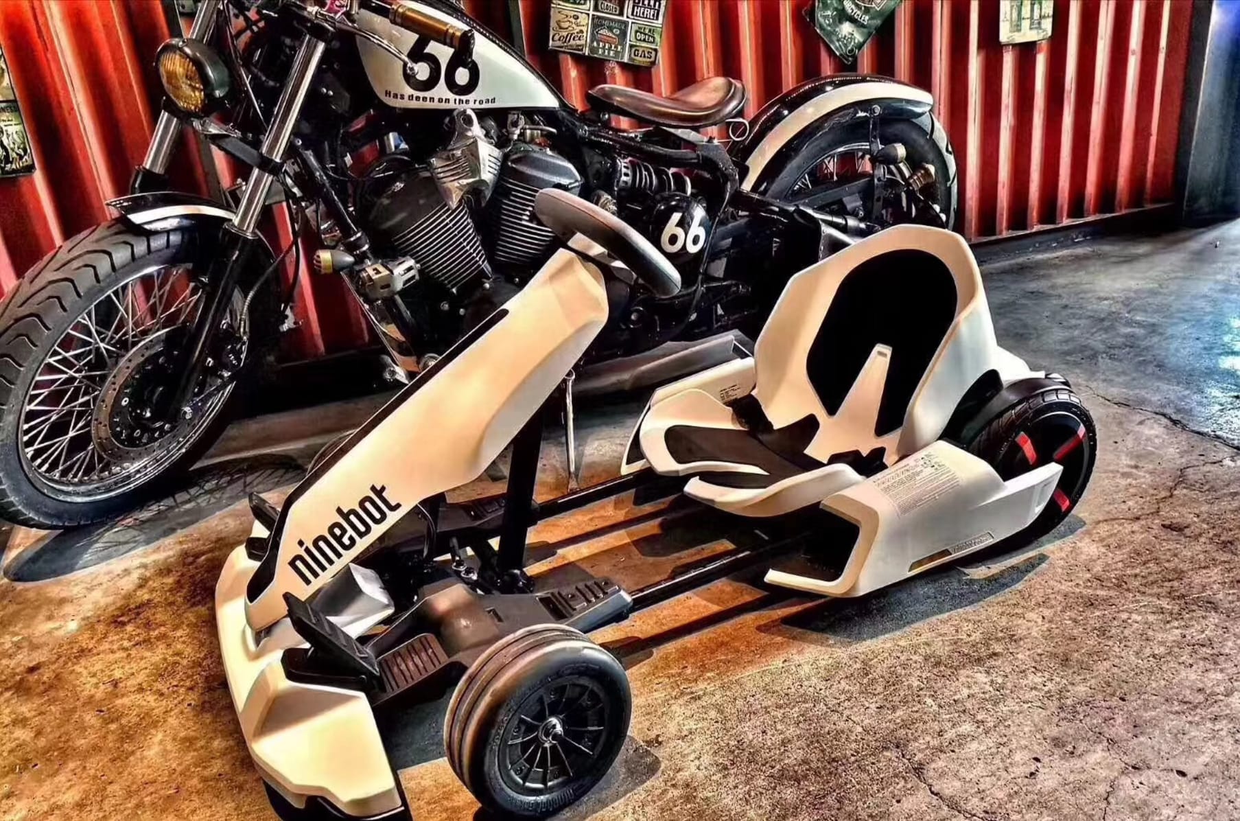 Off road segway go kart store