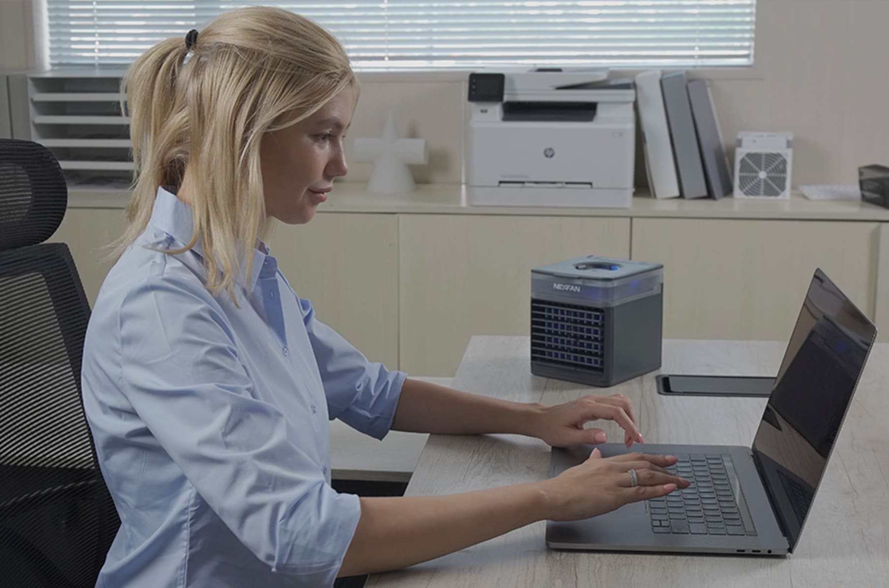 NexFan Ultra Portable AC with Powerful Cooling Indiegogo
