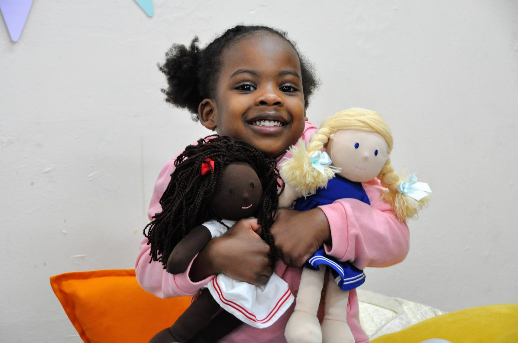 One Dear World: Multicultural Dolls for Diversity