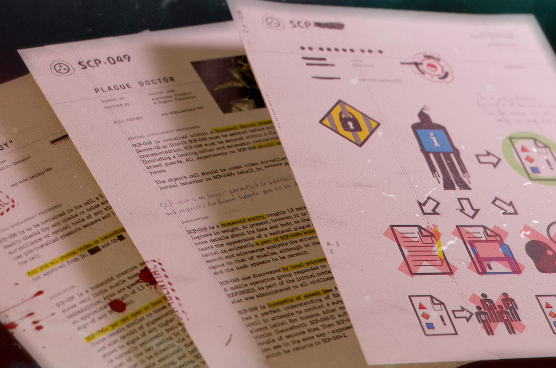 Scp Foundation Artbooks Indiegogo
