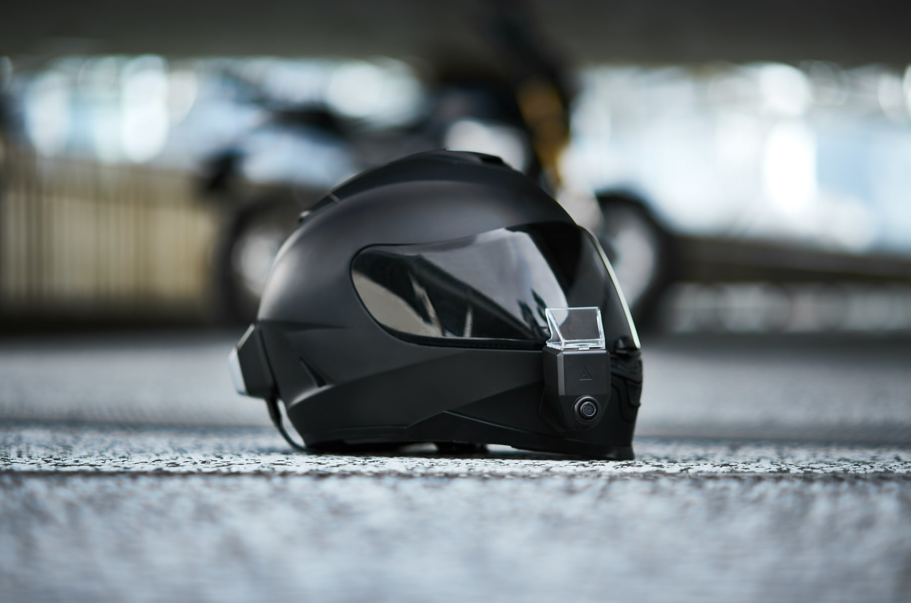 Argon Transform: Gadget macht jeden Motorrad-Helm smart - PC-WELT