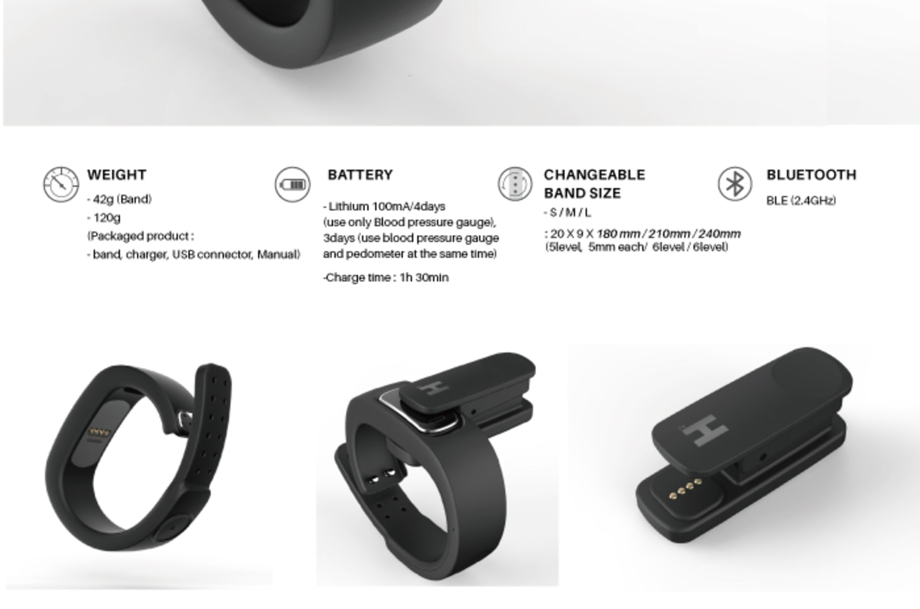 Indiegogo blood pressure watch sale