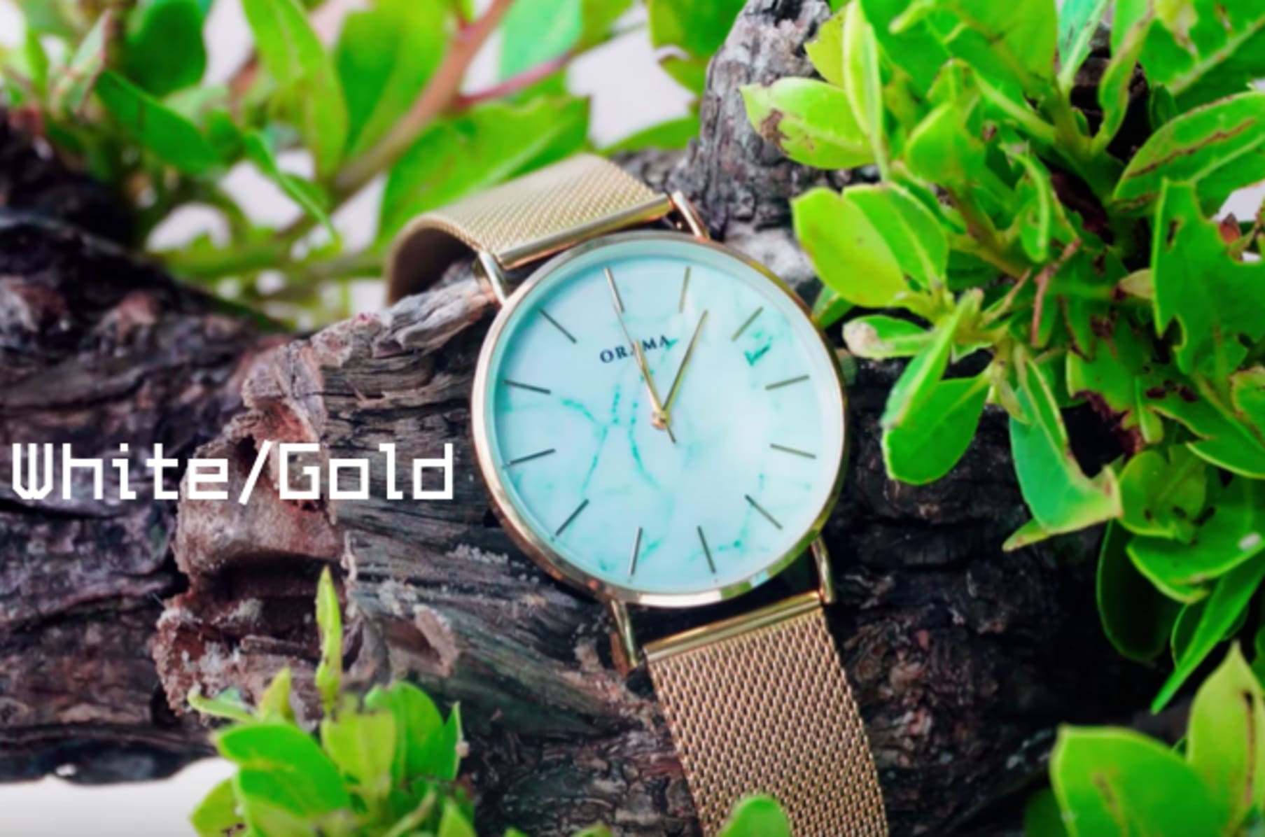 Orama Watches Minimal Affordable Charitable Indiegogo