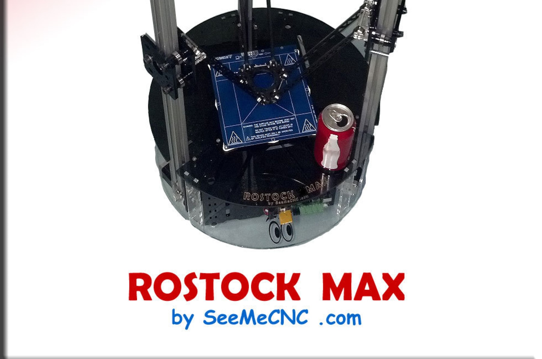Rostock Max 3d Printer Indiegogo