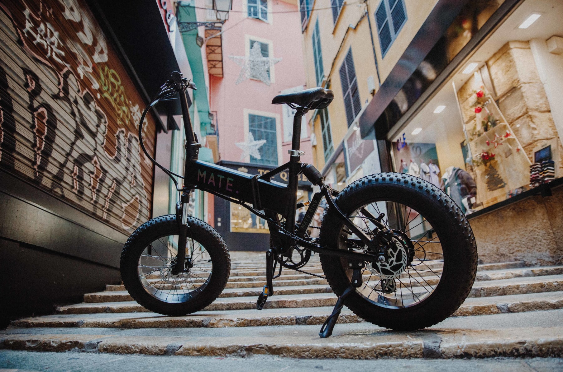 MATE X: The coolest foldable eBike EVER | Indiegogo