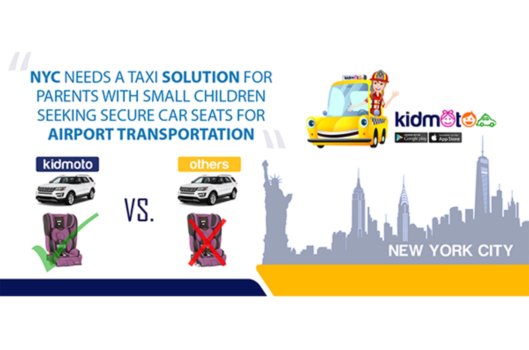 pix Kidmoto Taxi Reviews indiegogo
