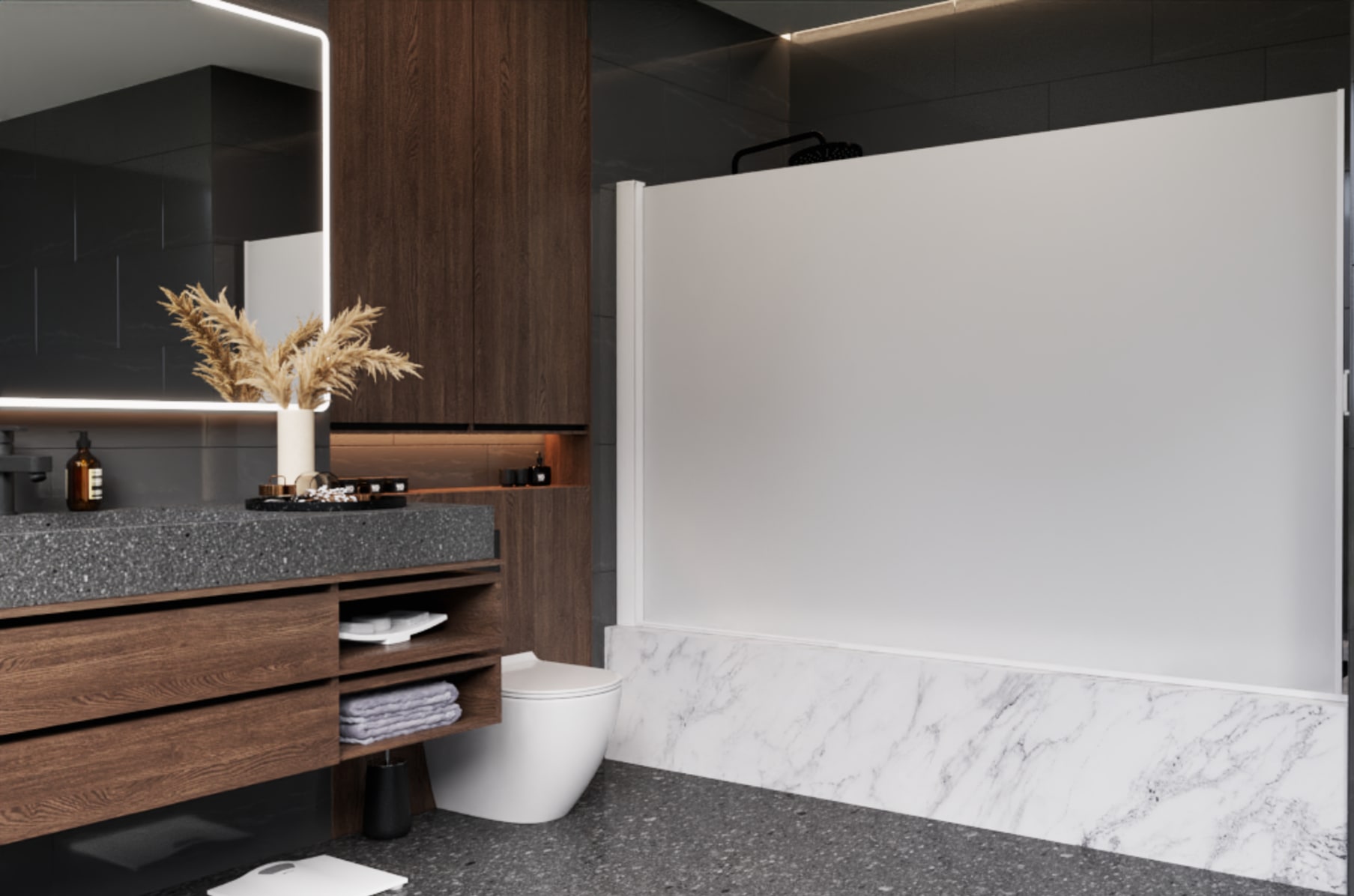 JoyFous Retractable Rolling Shower Screen Indiegogo