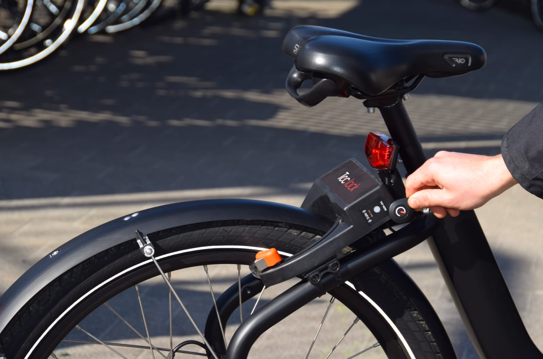 Nfc bike lock clearance