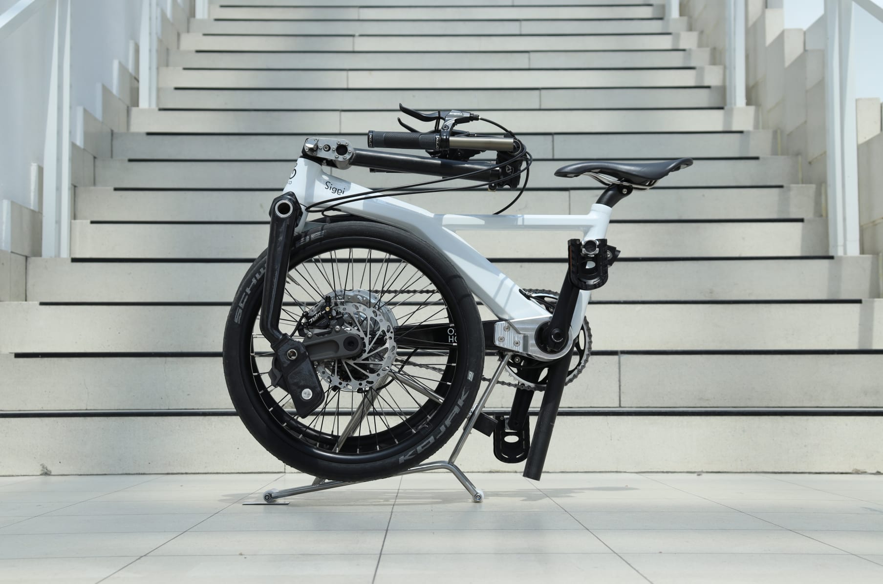 Siggi Unfold Everyday Life Folding e bike Indiegogo