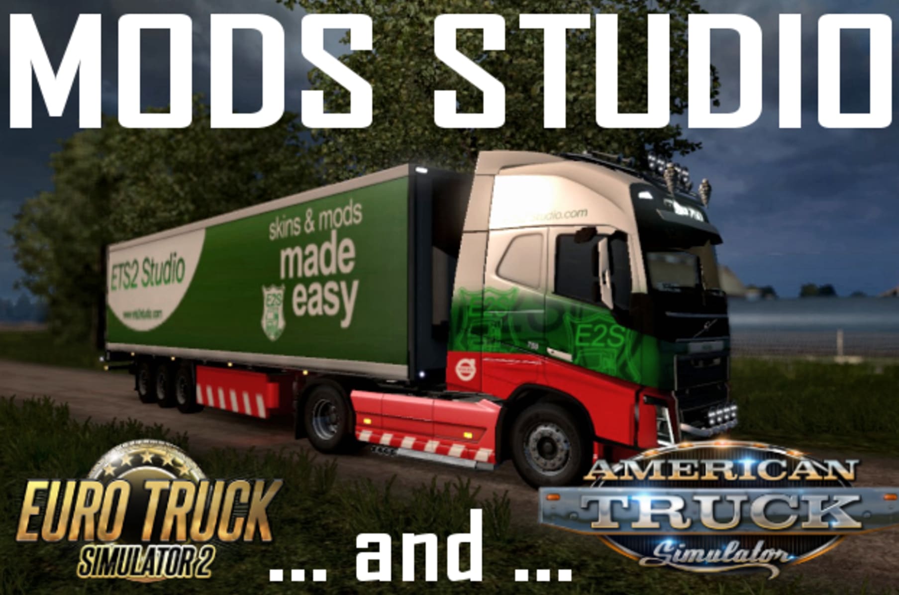 Mods Studio For Ats And Ets2 Indiegogo