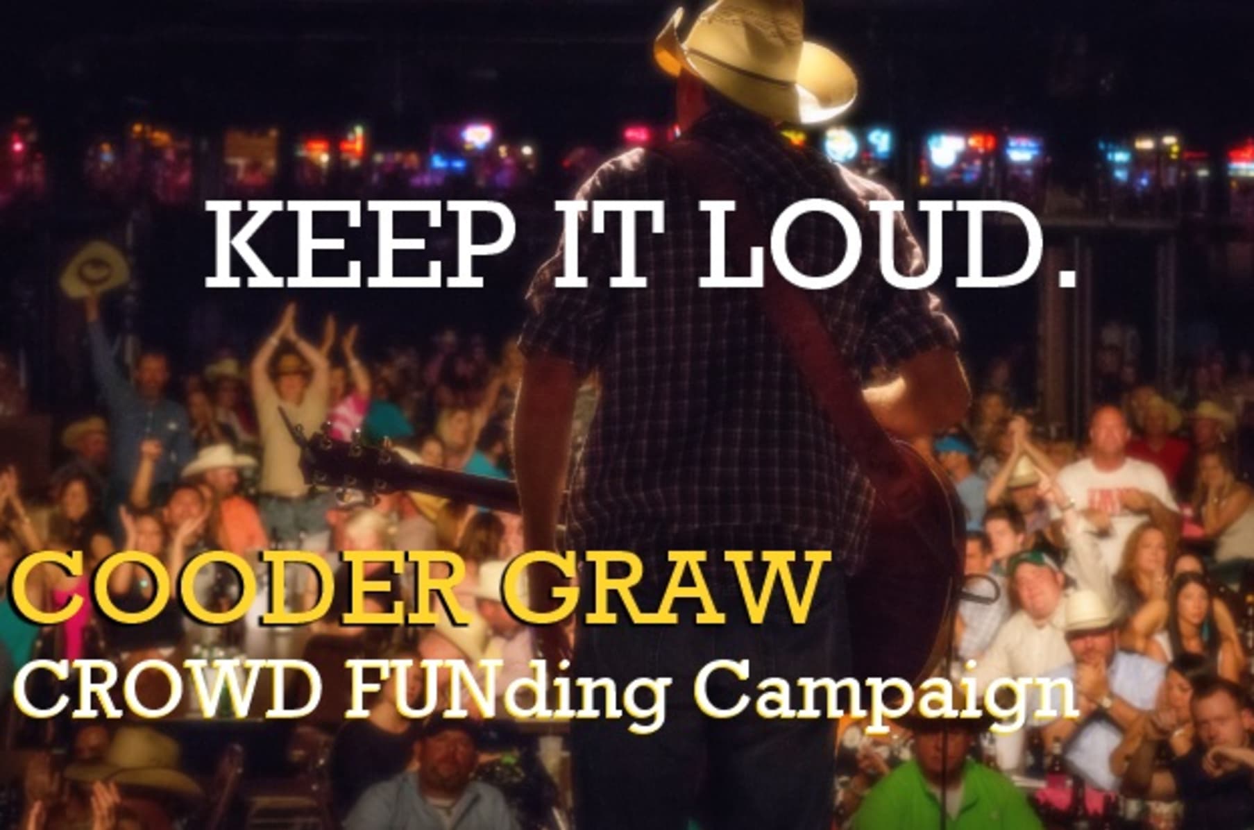 Cooder Graw Keep It Loud Campaign Indiegogo