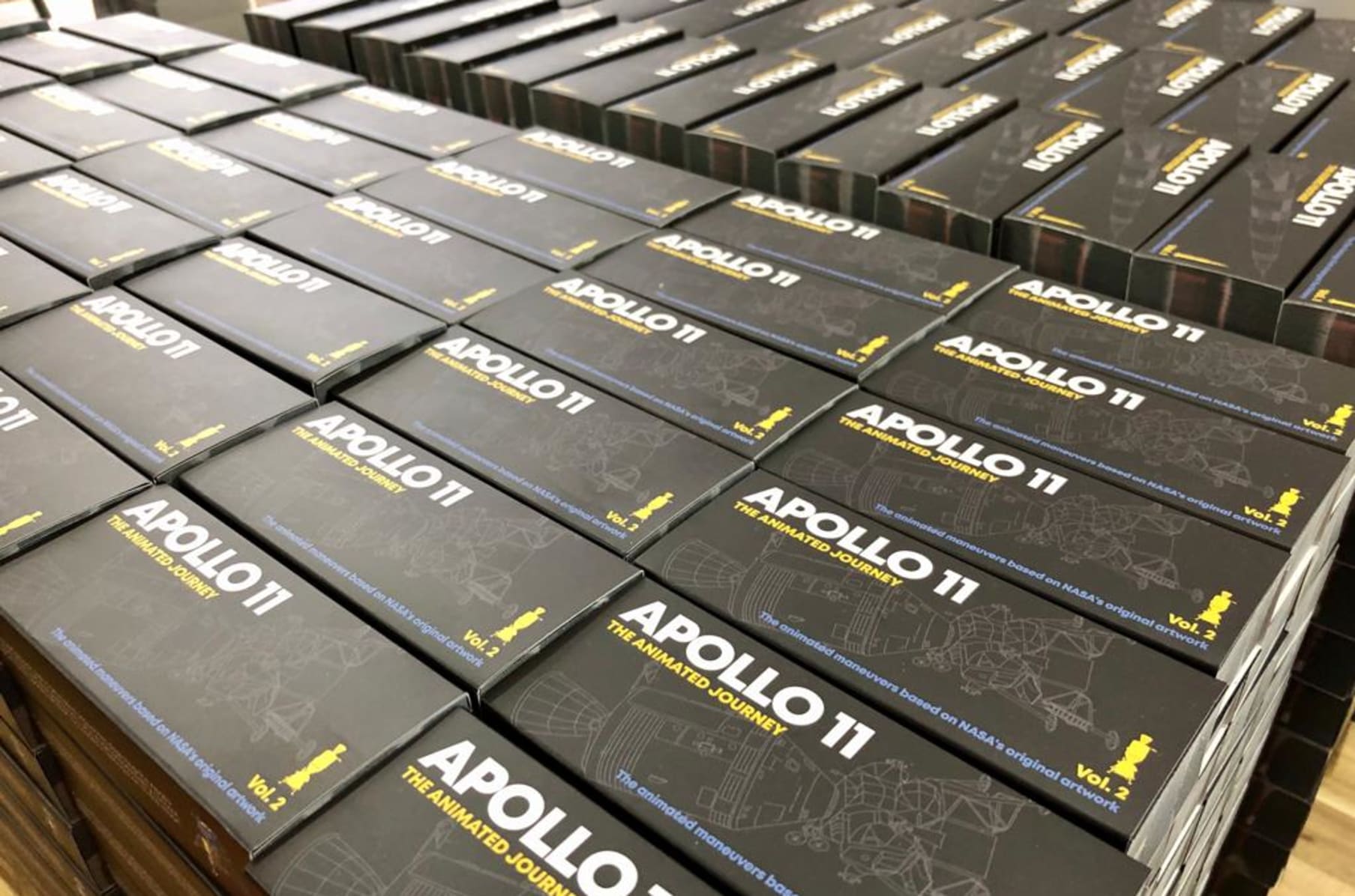 Apollo 11 An Epic Moon Landing Flip Book Edition Indiegogo