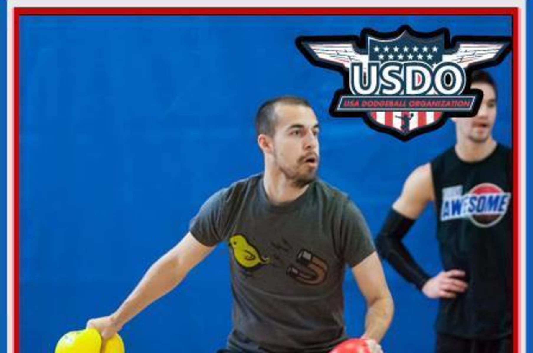 Usa Dodgeball Player Eric Stone Indiegogo