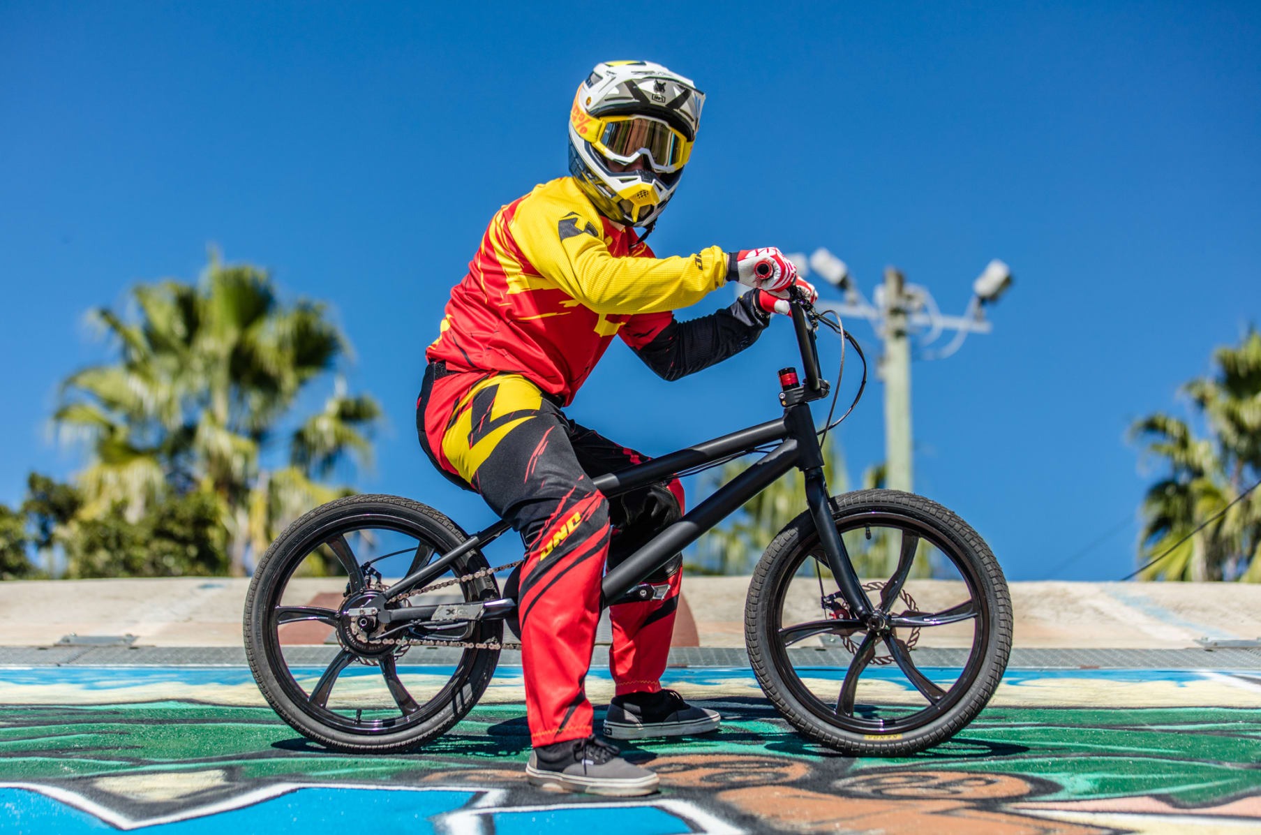 motorised bmx bike