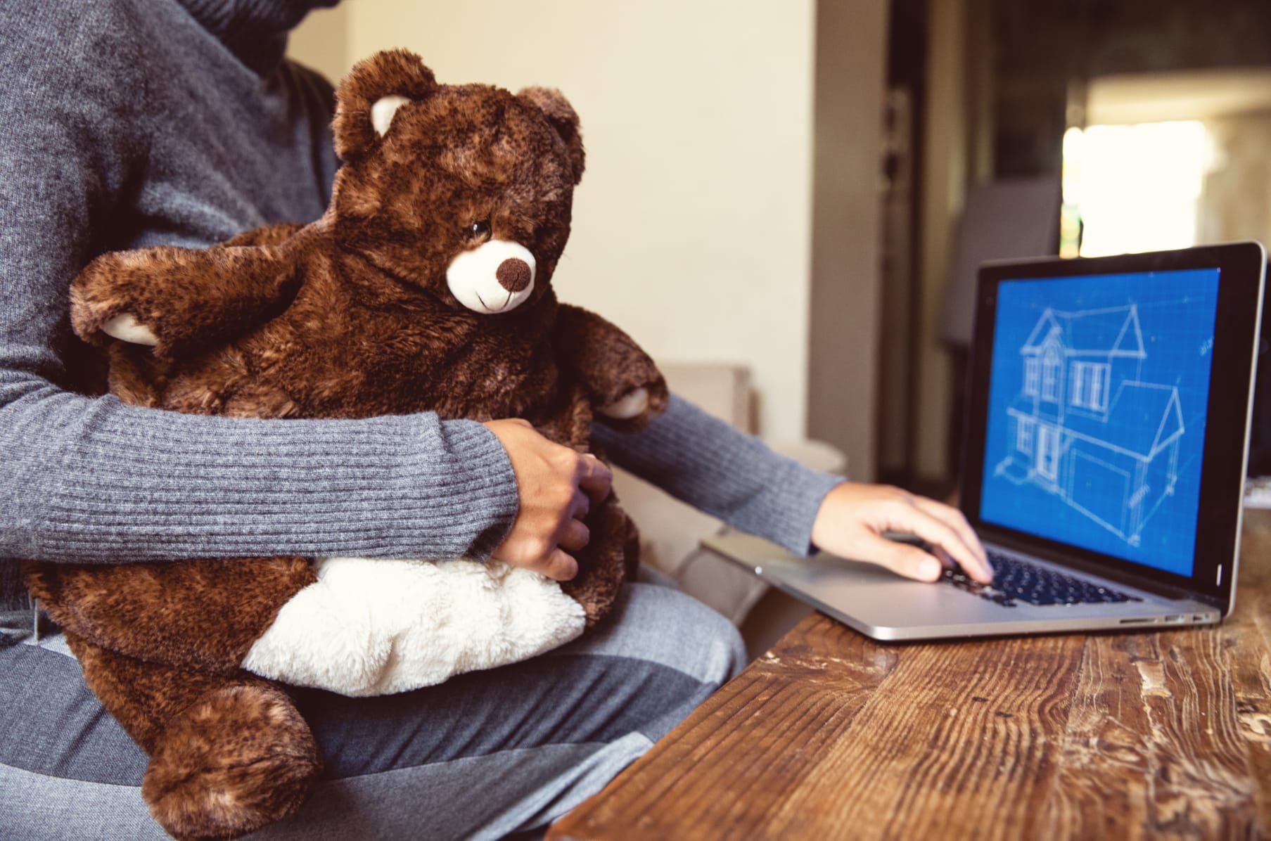 chonky bear plush