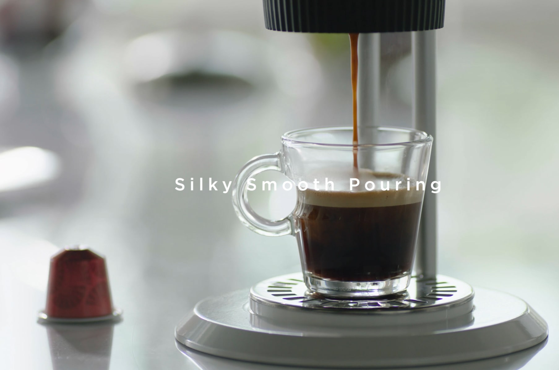 IMONS Mini 4-In-1 Quick Hot Espresso Machine 19 bar Pressure Heating in 3  Sec
