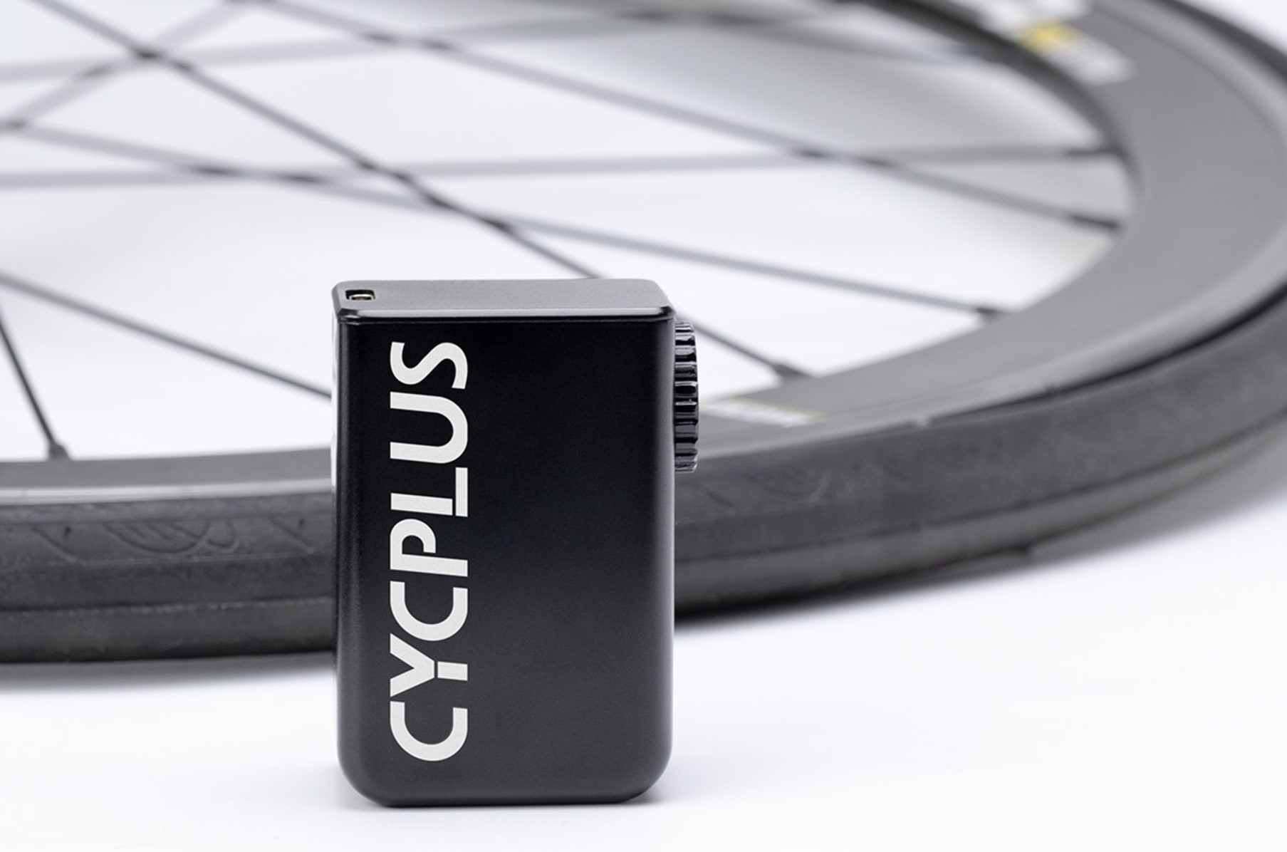 Cycplus Bike Pump Smart Air Inflator – High Mountain Cyclist