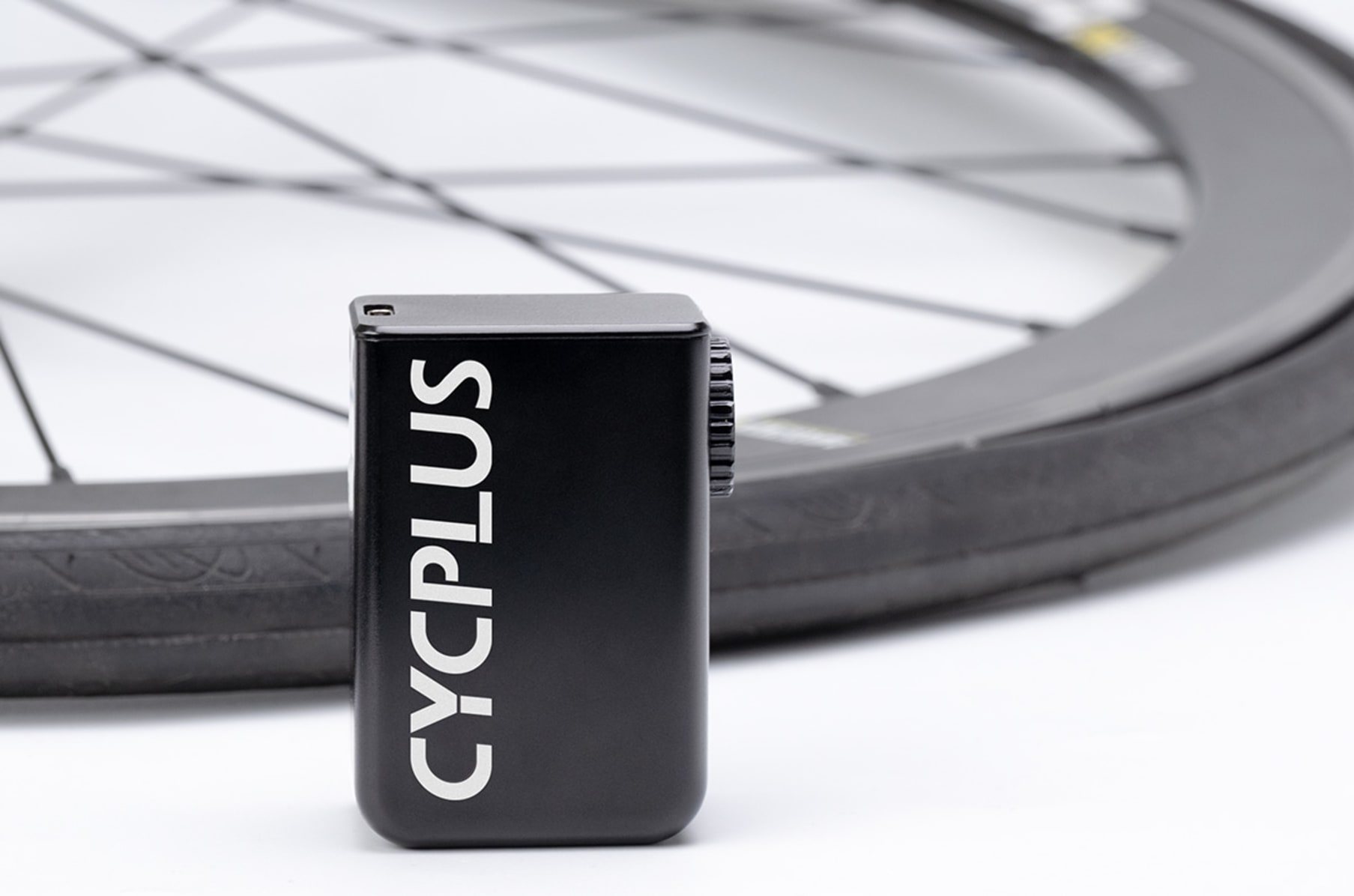 Magic pocket bike pump outlet