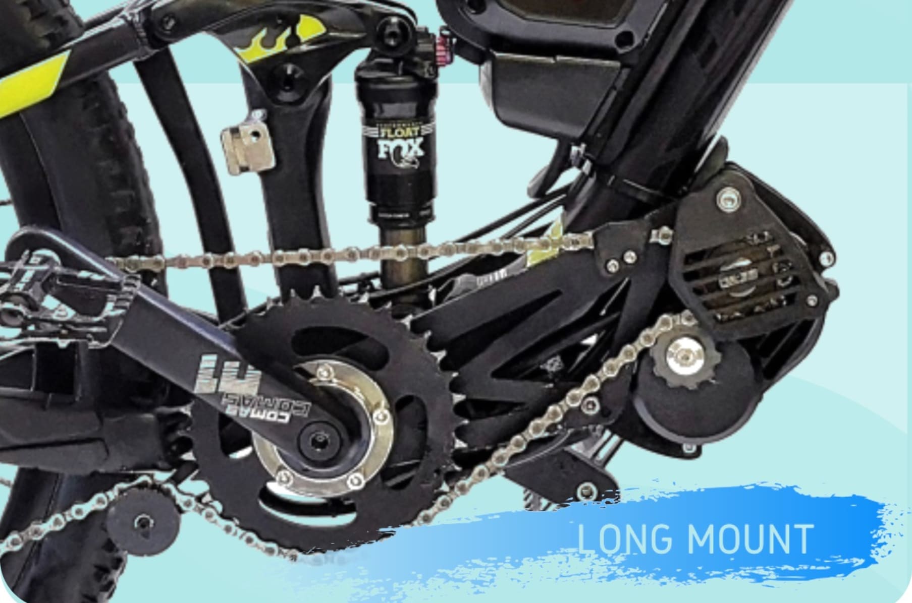 lightest e bike motor