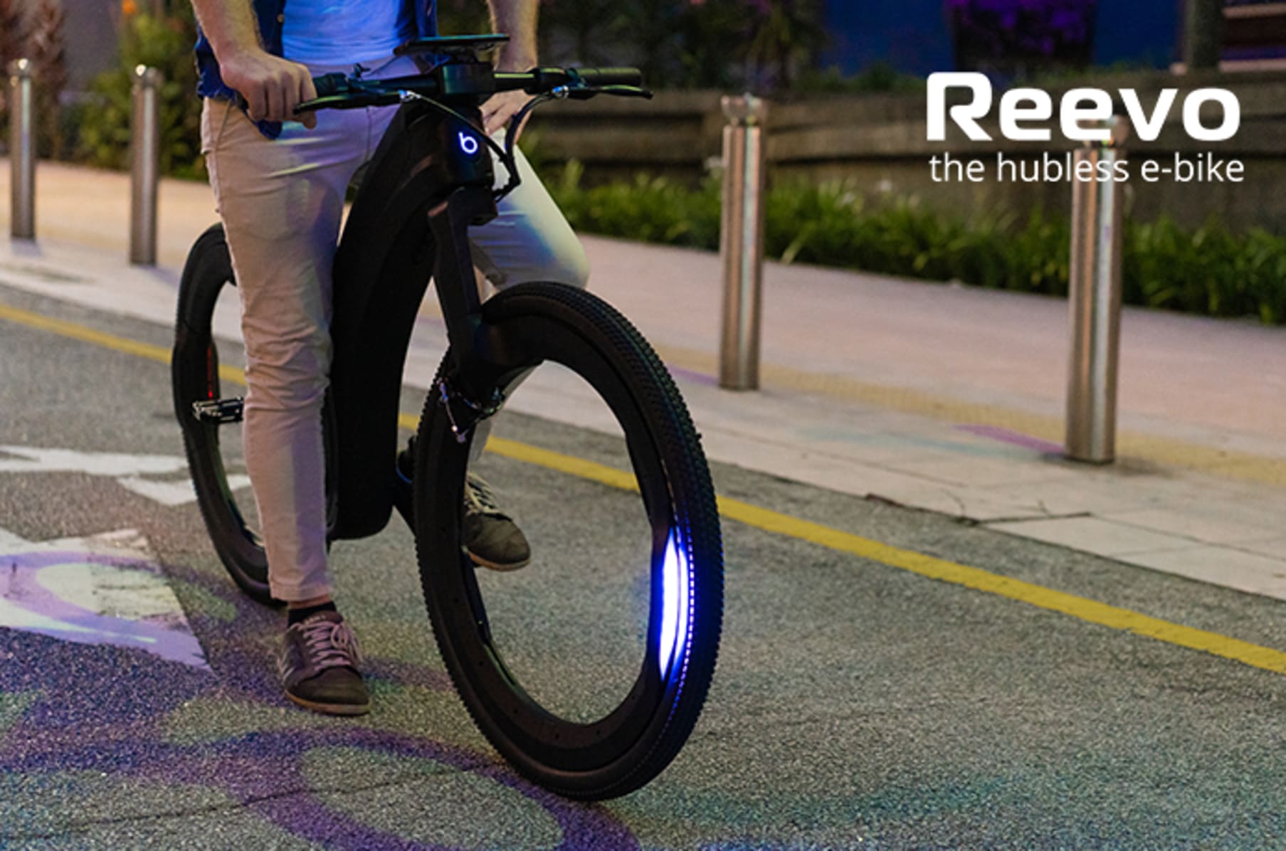 Reevo : The Hubless E-Bike | Indiegogo