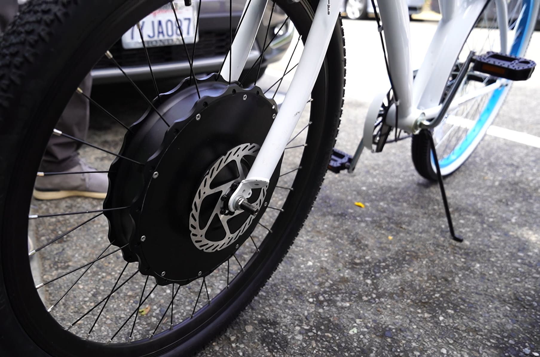 ez bike electric